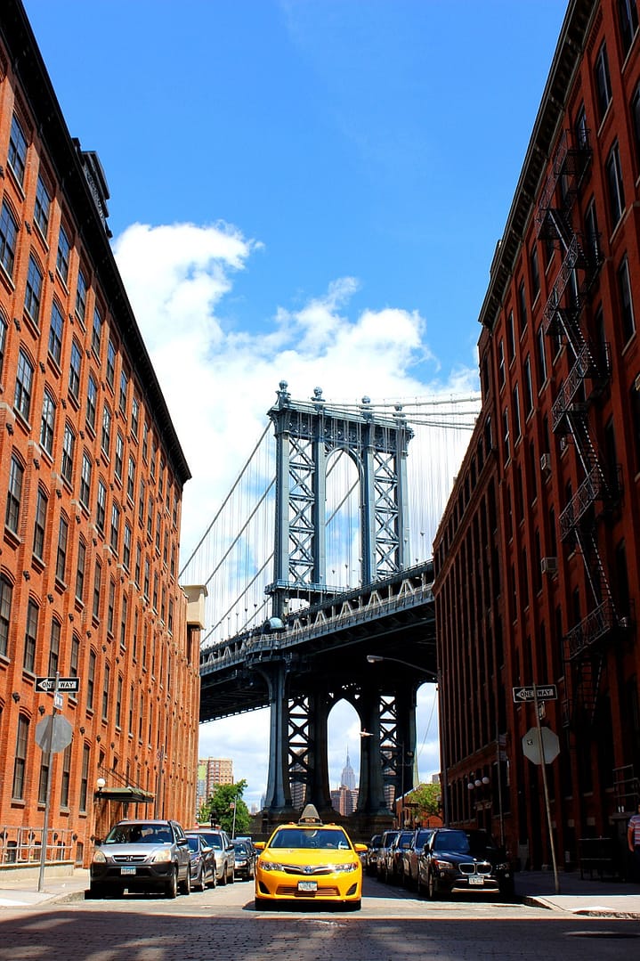 Brooklyn Bridge, New York, Brooklyn